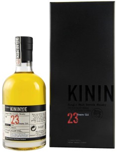 Single Malt Scotch Whisky Kininvie 23 ans 35 cl.