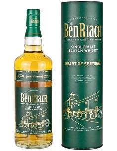 Single Malt Scotch Whisky BenRiach Heart of Speyside 70 cl.