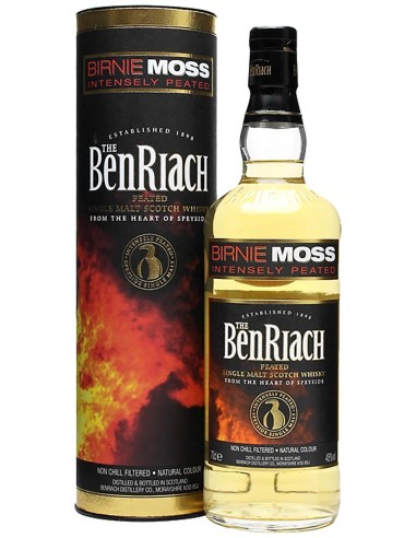 Single Malt Scotch Whisky BenRiach Birmie Moss Peated 70 cl.