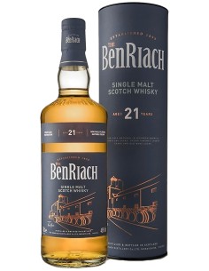 Single Malt Scotch Whisky BenRiach 21 ans 70 cl.