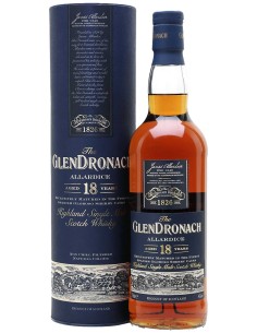 Single Malt Scotch Whisky GlenDronach Allardice 18 ans 70 cl.