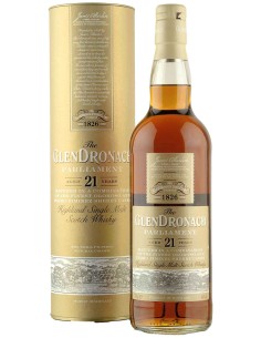 Single Malt Scotch Whisky GlenDronach Parliament 21 ans 70 cl.