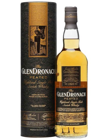 Single Malt Scotch Whisky GlenDronach Peated 70 cl.