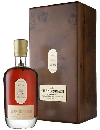 Single Malt Scotch Whisky GlenDronach Grandeur 27 ans Batch 10 70 cl.