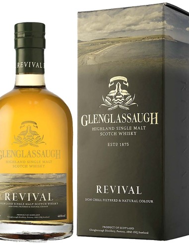 Single Malt Scotch Whisky Glenglassaugh Revival 70 cl.