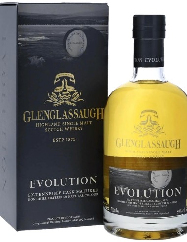 Single Malt Scotch Whisky Glenglassaugh Evolution 70 cl.