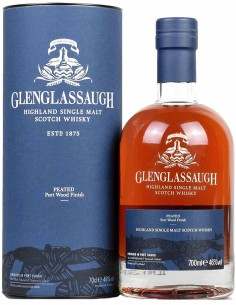 Single Malt Scotch Whisky Glenglassaugh Peated Portwood Finish 70 cl.