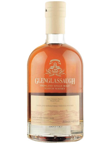 Single Malt Scotch Whisky Glenglassaugh Pedro Ximenez Sherry Wood Finish 70 cl.