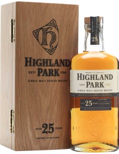 Single Malt Scotch Whisky Highland Park 25 ans 70 cl.