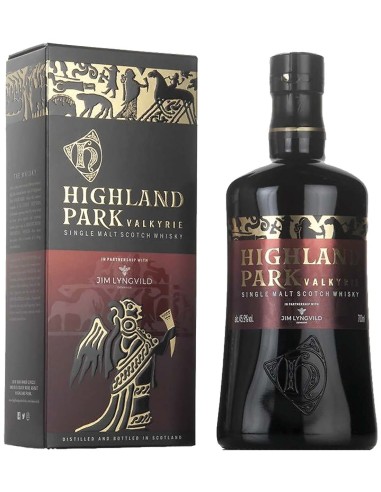 Single Malt Scotch Whisky Highland Park Viking Legend Valkyrie 70 cl.
