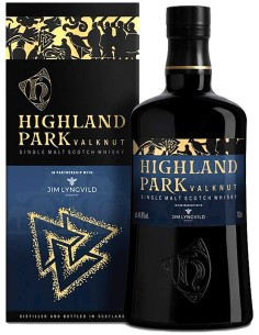 Single Malt Scotch Whisky Highland Park Viking Legend Vallknut 70 cl.