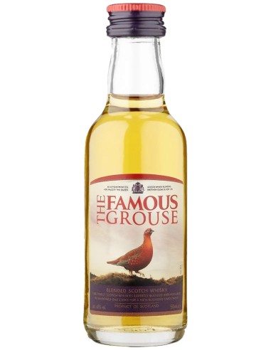Blended Scotch Whisky Famous Grouse Mini 5 cl.