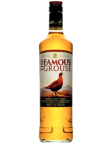 Blended Scotch Whisky Famous Grouse 70 cl.