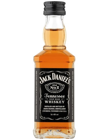 Bourbon Whiskey Jack Daniel's Tennessee No 7 Mini 5 cl.