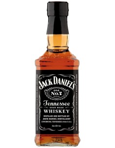 Bourbon Whiskey Jack Daniel's Tennessee No 7 35 cl.