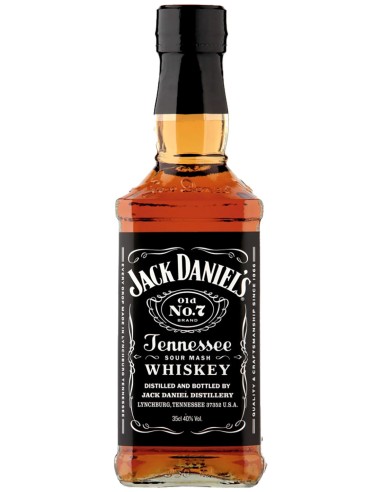 Bourbon Whiskey Jack Daniel's Tennessee No 7 35 cl.