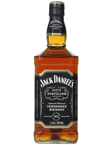 Bourbon Whiskey Jack Daniel's Tennessee No 7 100 cl.