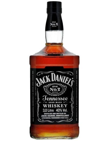 Bourbon Whiskey Jack Daniel's Tennessee No 7 300 cl.