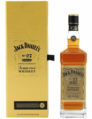 Bourbon Whiskey Jack Daniel's Tennessee No 27 Gold 70 cl.