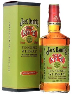 Bourbon Whiskey Jack Daniel's Tennessee Legacy Edition Edition 1 70 cl.