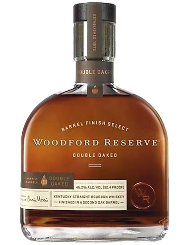 Bourbon Whiskey Woodford Reserve Kentucky Double Oaked 70 cl.