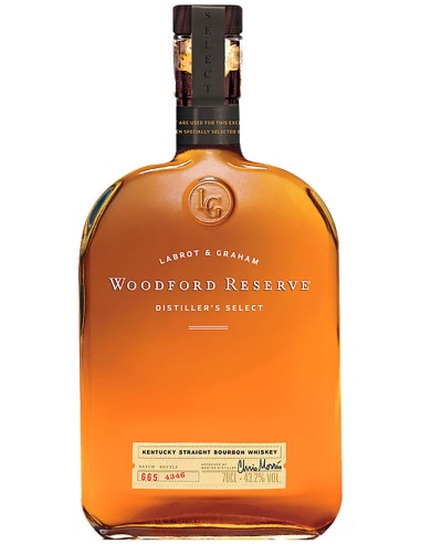 Straight Rye Whiskey Woodford Reserve Kentucky Rye 70 cl.