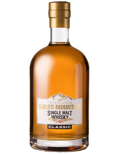 Single Malt Whisky Swiss Mountain Classic 20 cl.