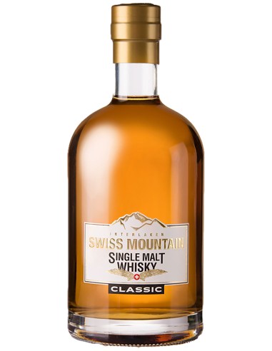 Single Malt Whisky Swiss Mountain Classic 70 cl.