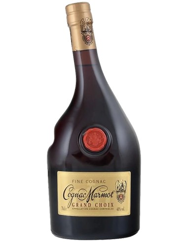Cognac Marmot Grand Choix 70 cl.