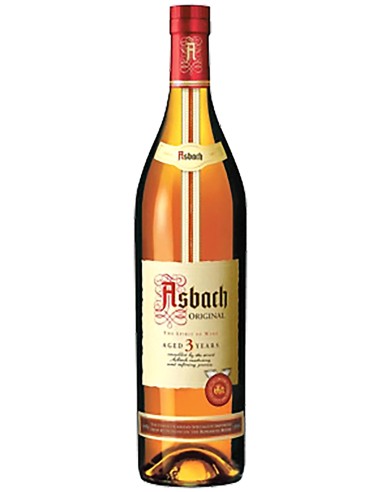 Brandy Asbach Original 3 ans 70 cl.