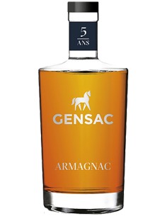 Armagnac Château de Gensac 5 ans 70 cl.