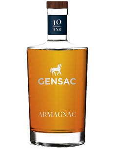 Armagnac Château de Gensac 10 ans 70 cl.