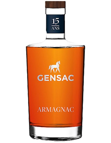 Armagnac Château de Gensac 15 ans 70 cl.