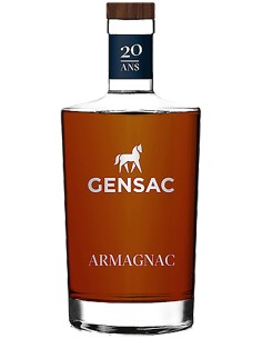 Armagnac Château de Gensac 20 ans 70 cl.