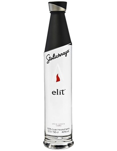 Vodka Stolichnaya Elit 50 cl.