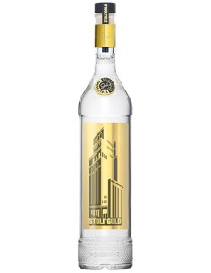 Vodka Stolichnaya Stoli Gold 70 cl.