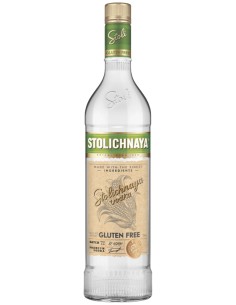 Vodka Stolichnaya Stoli Gluten Free 70 cl.