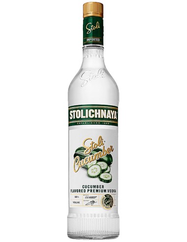 Vodka Stolichnaya Stoli Cucumber 70 cl.