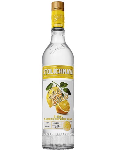 Vodka Stolichnaya Stoli Citron / Lemon 70 cl.