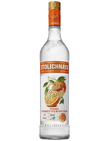 Vodka Stolichnaya Stoli Orange 70 cl.