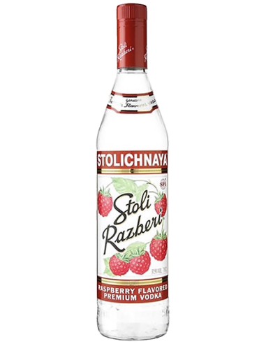 Vodka Stolichnaya Stoli Raspberry 70 cl.