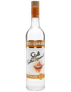 Vodka Stolichnaya Stoli Caramel Salé 70 cl.