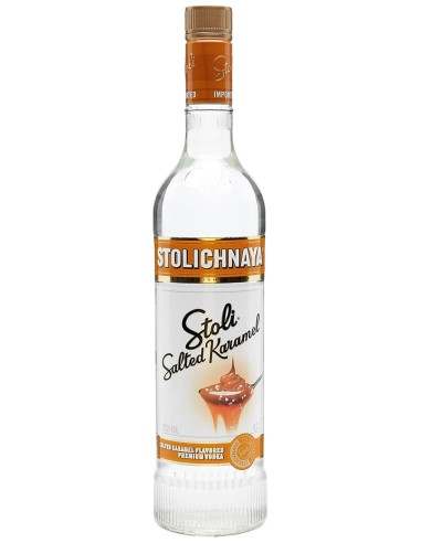 Vodka Stolichnaya Stoli Caramel Salé 70 cl.