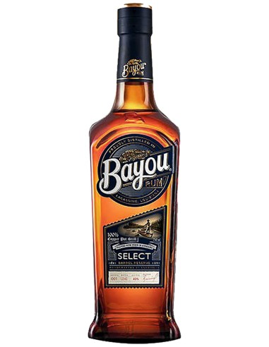 Rum Bayou Reserve 70 cl.