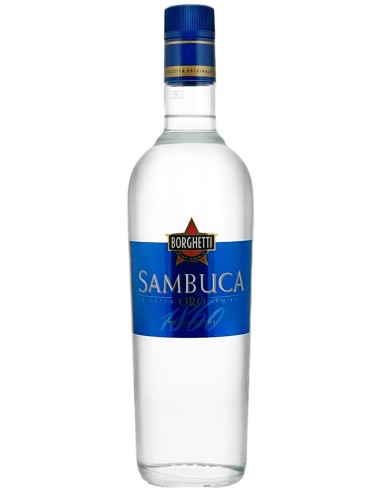 Liqueur Sambuca Borghetti Oro 70 cl.