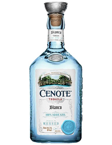 Tequila Cenote Blanco 70 cl.