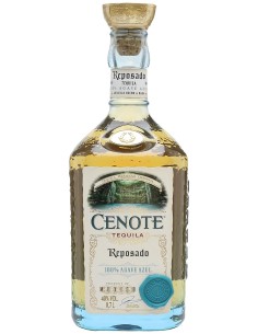 Tequila Cenote Reposado 70 cl.