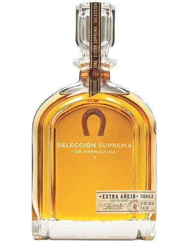 Tequila Herradura Seleccion Suprema 100% Agave 75 cl.