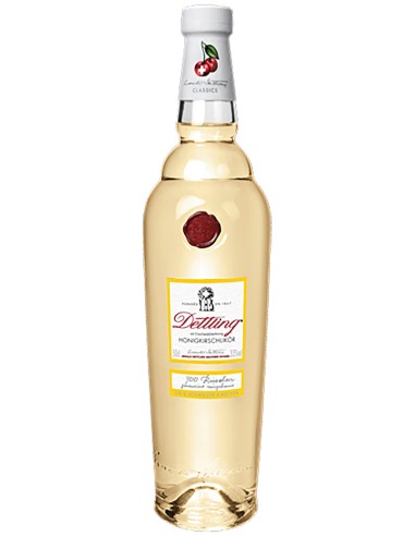 Liqueur Dettling Honigkirsch (Cerise au miel) 50 cl.