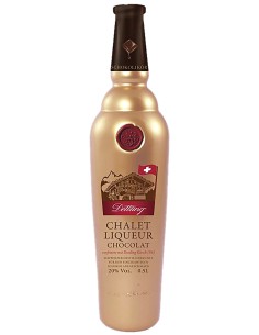 Liqueur Dettling Chalet Chocolat 50 cl.